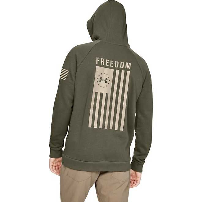 Under Armour Men's Freedom Flag Graphic Rival Hoodie | Academy Sports + Outdoor Affiliate