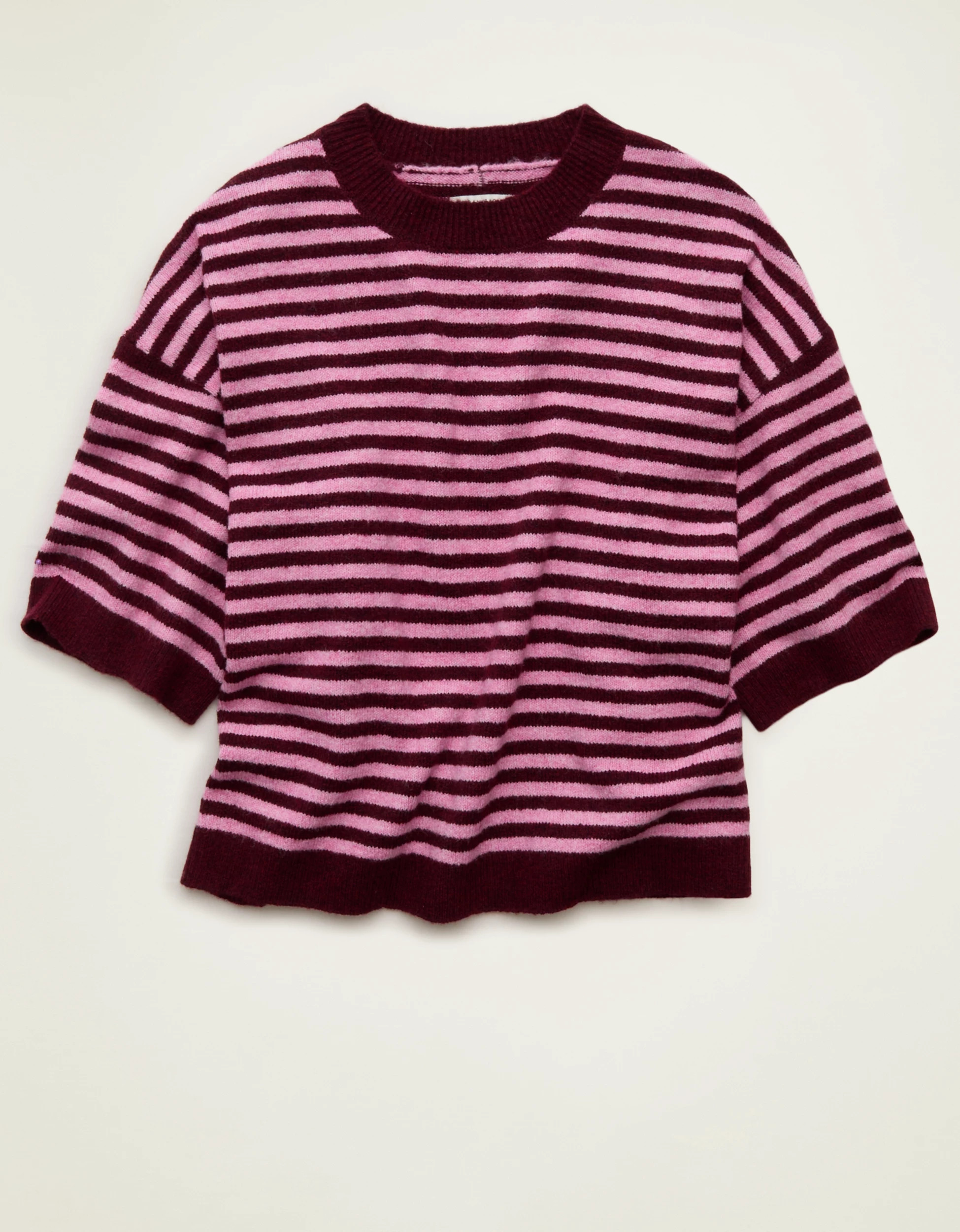 AE Whoa So Soft Short-Sleeve Sweater | American Eagle Outfitters (US & CA)