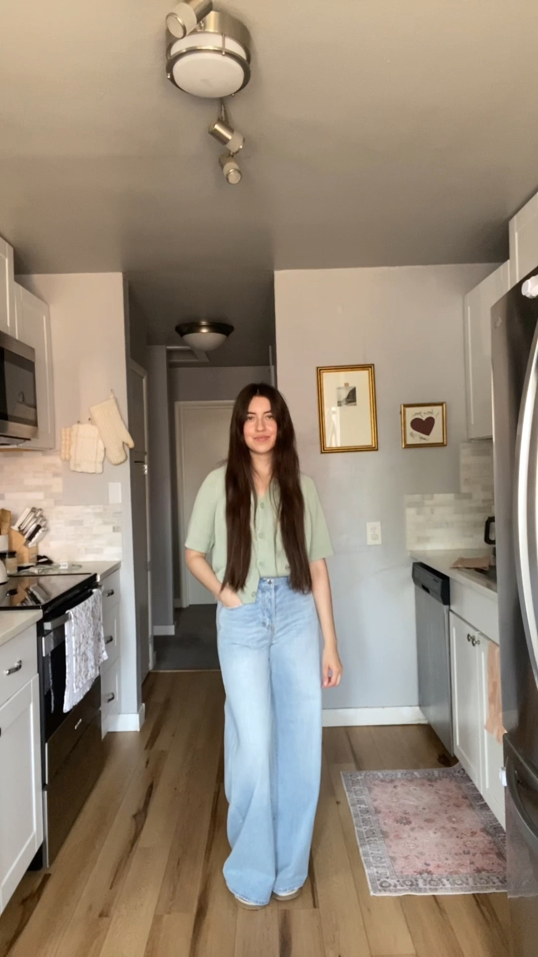 Top and jeans from Target! 🎯 

#LTKFindsUnder50 #LTKStyleTip #LTKFindsUnder100