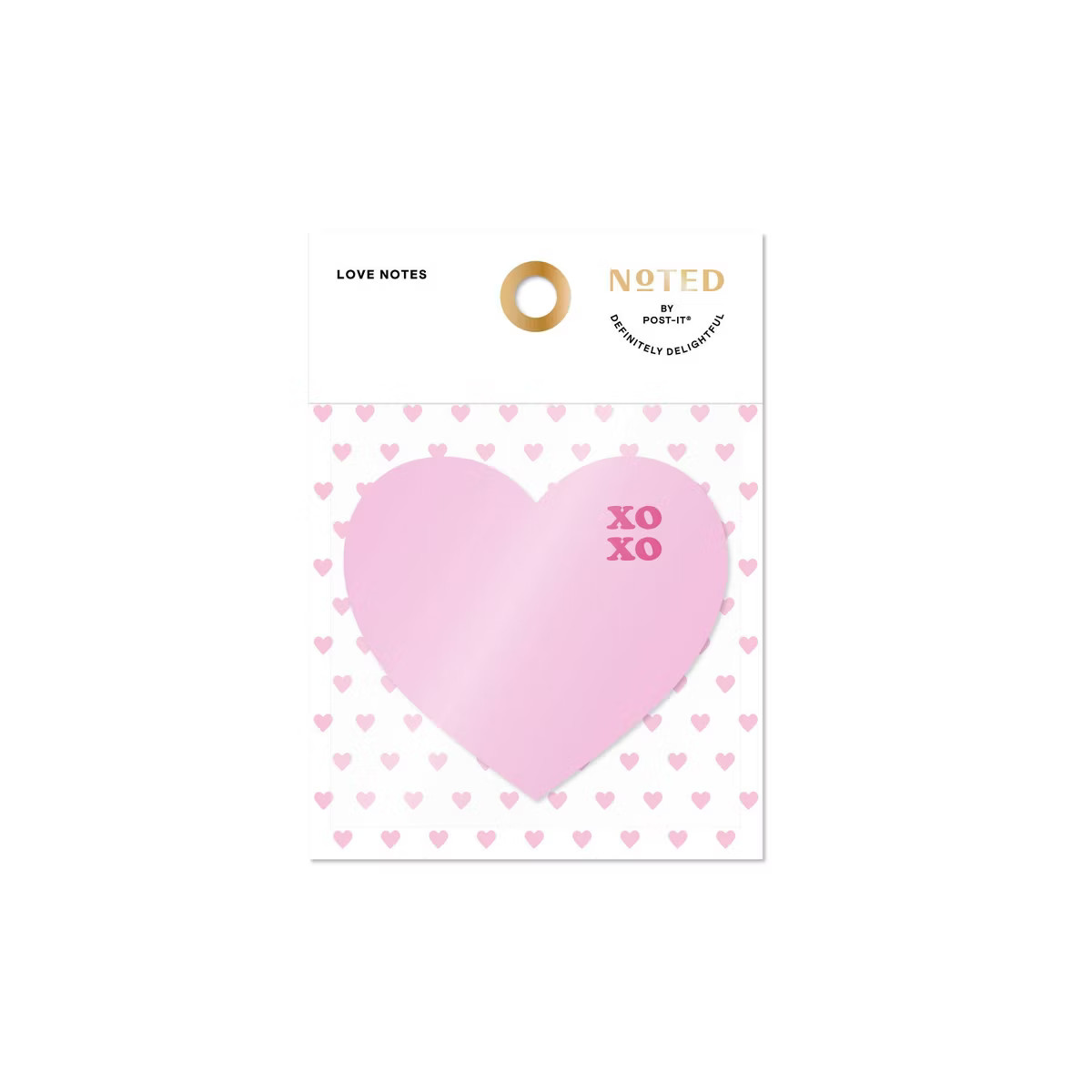 Noted by Post-it Valentine's Love Notes 100 sheets | Target