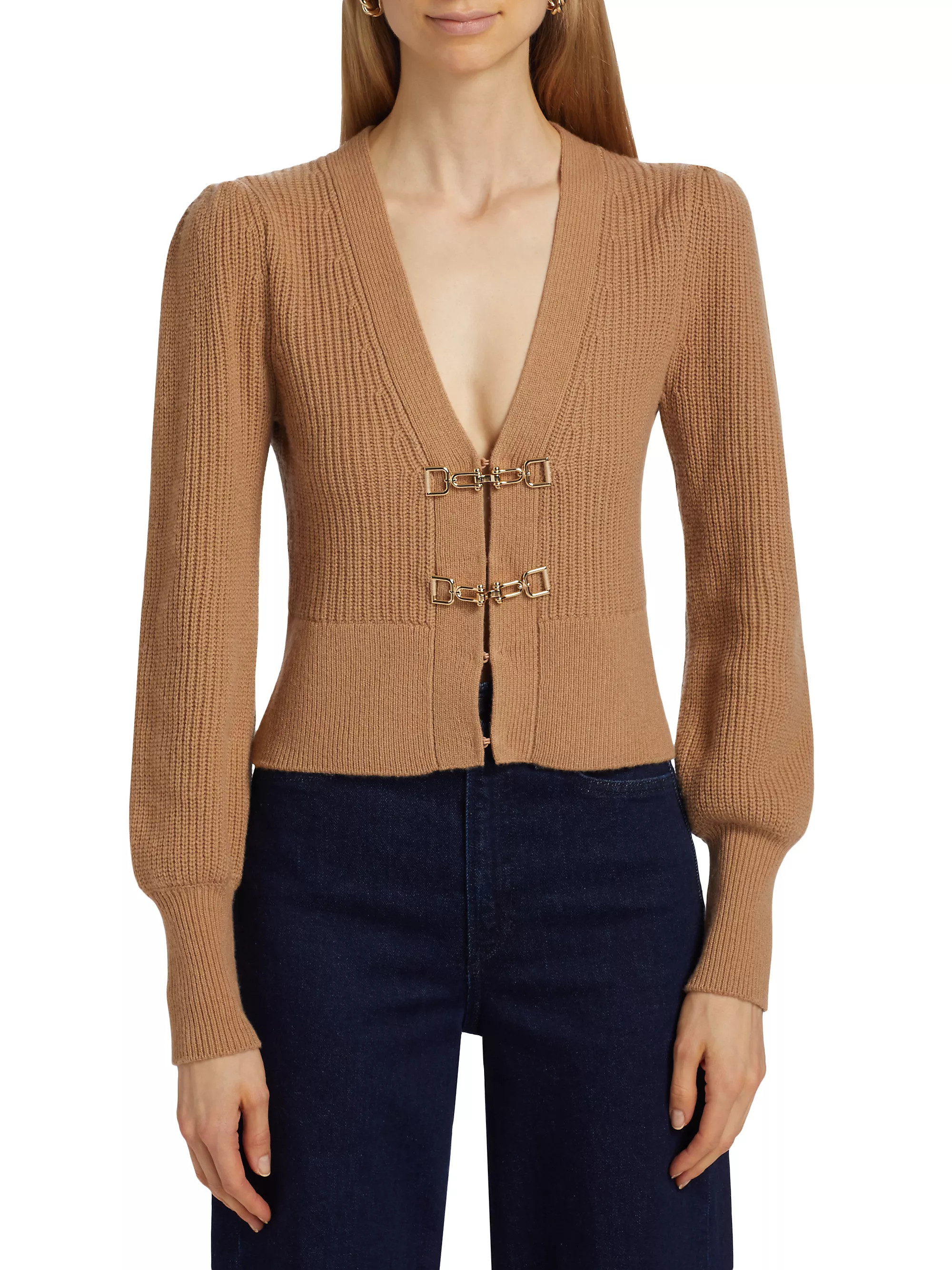 Generation LoveMonse Saddle Buckle Cardigan | Saks Fifth Avenue