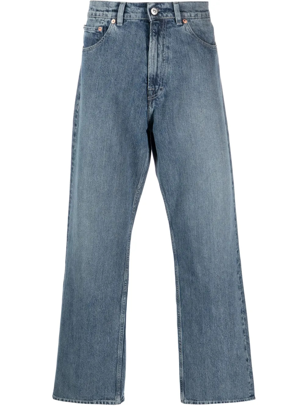 Jeans mit weitem Bein | Farfetch Global