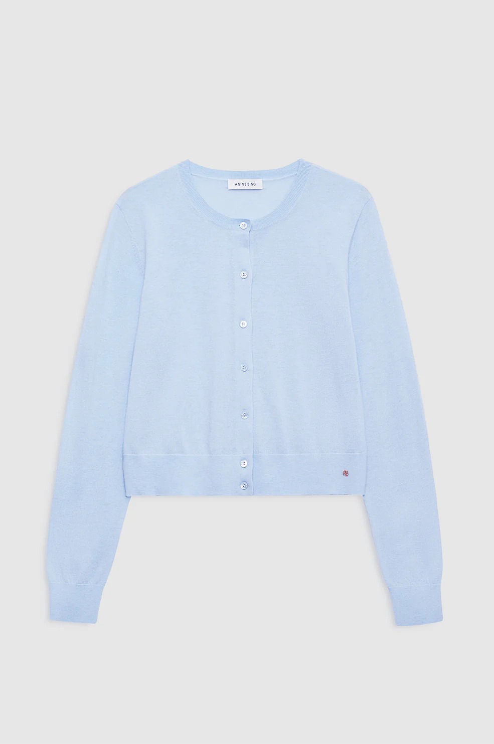 Moni Crop Cardigan | Anine Bing