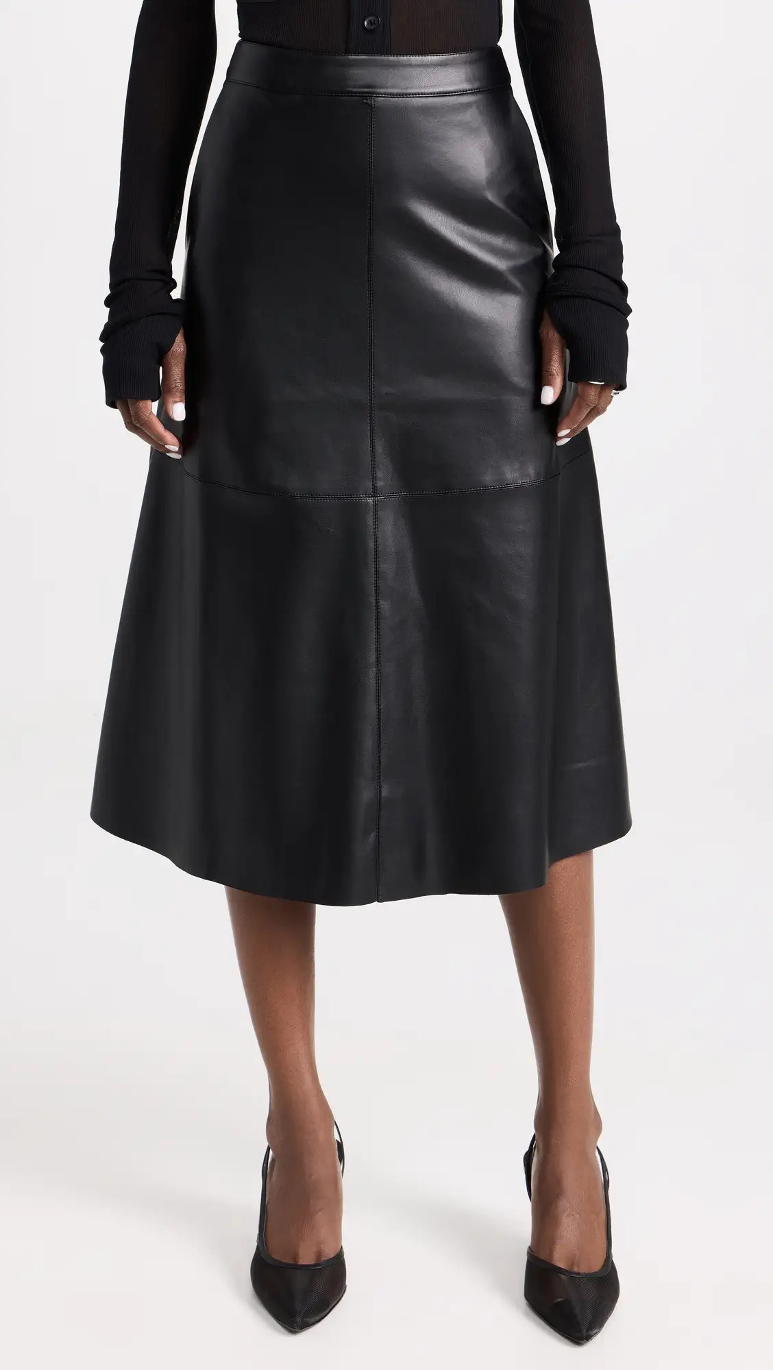 Joe's Jeans The Lori Vegan Leather Skirt | Shopbop | Shopbop