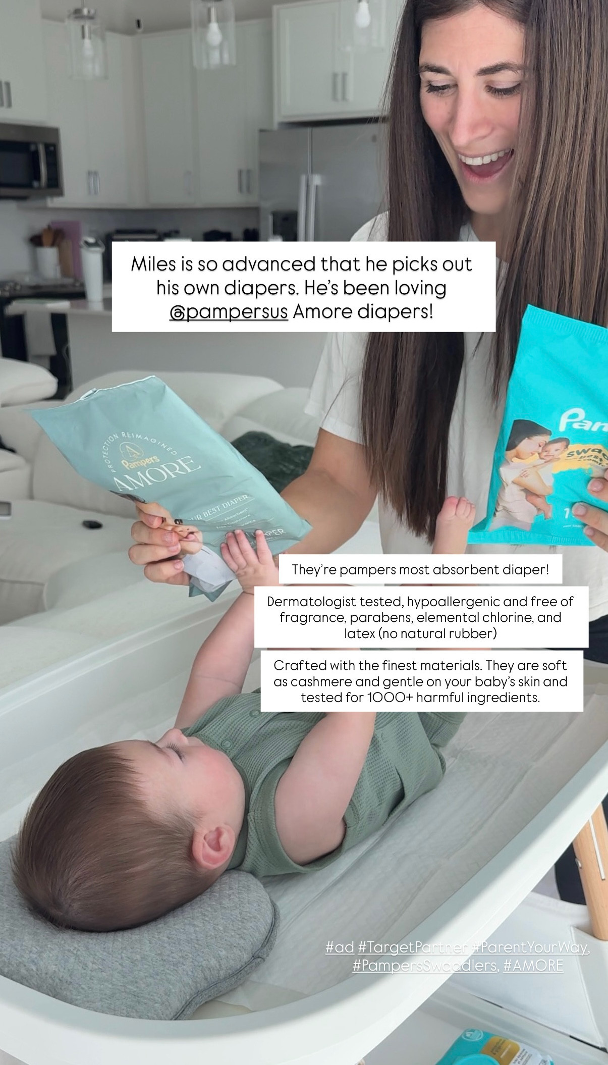 The @Pampers deals at @target are too good not to stock up! #ad #TargetPartner #ParentYourWay, #PampersSwaddlers, #AMORE @Shop.LTK, #liketkit, https://rstyle.me/+WlnHOejLlWEaqvenvn41jw 

 