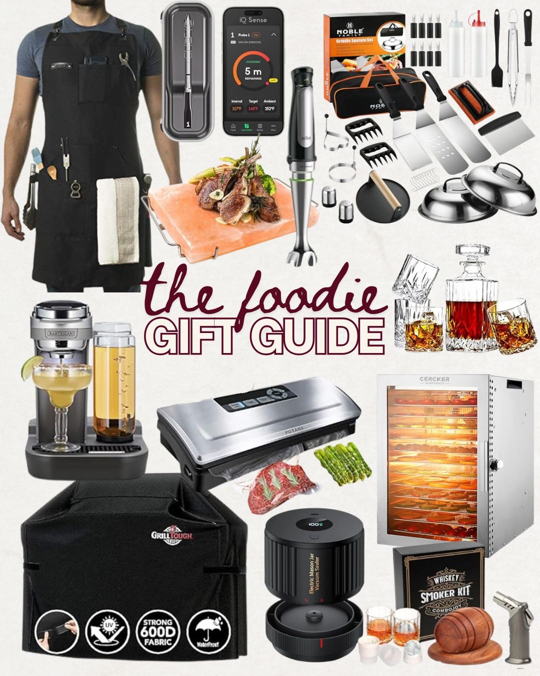  The only For Him gift guides you actually need because they're SuperAsh approved 🫡🎁💙 & because ily I made sure every single item is on sale early for Black Friday 🤯🫶🏻

For The Foodie 🍽 Delicious finds for the man who loves cooking, tasting, and trying the next best bite.

#LTKMens #LTKHoliday #LTKGiftGuide