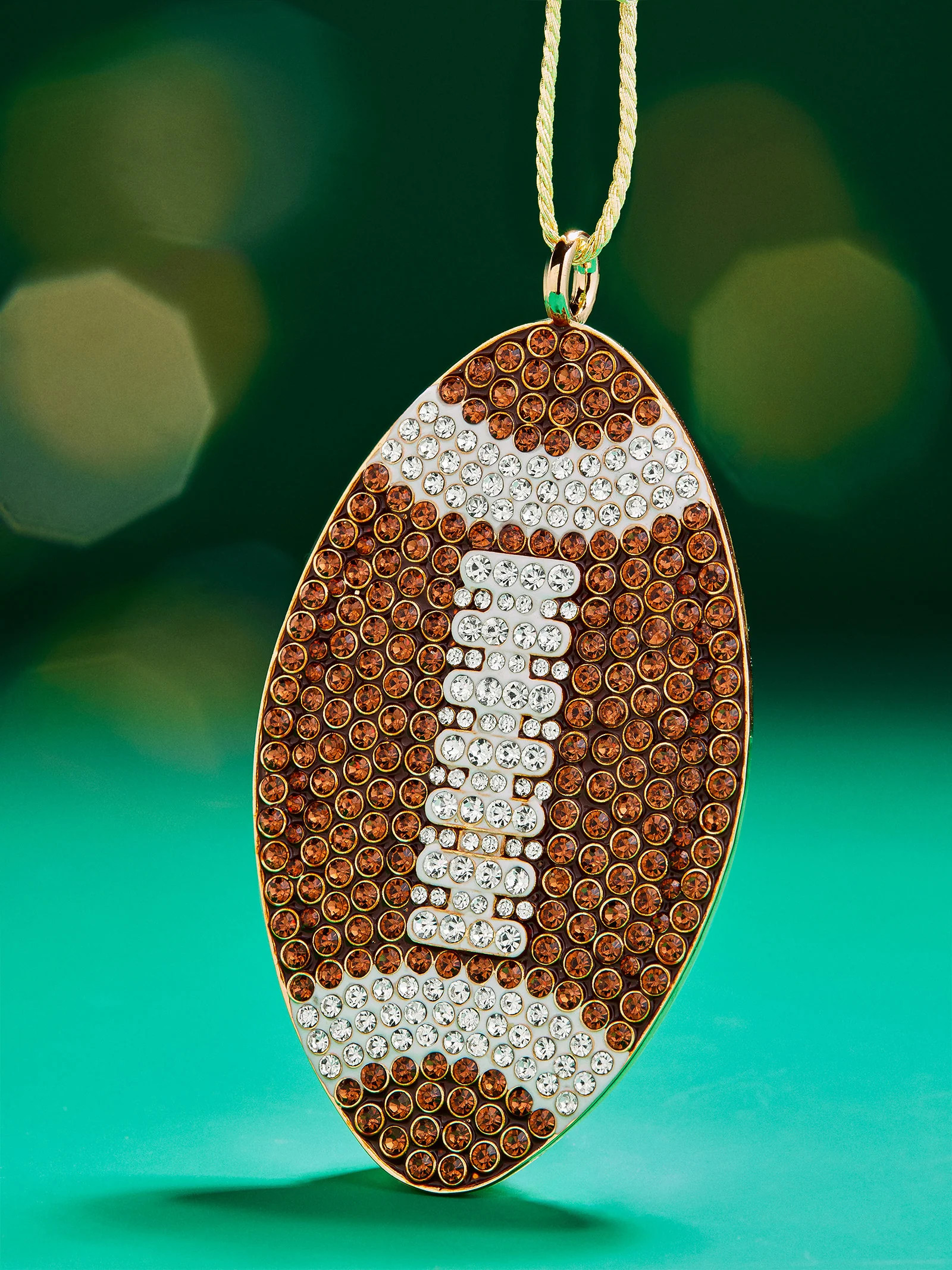 Draft Pick Football Ornament - Football | BaubleBar