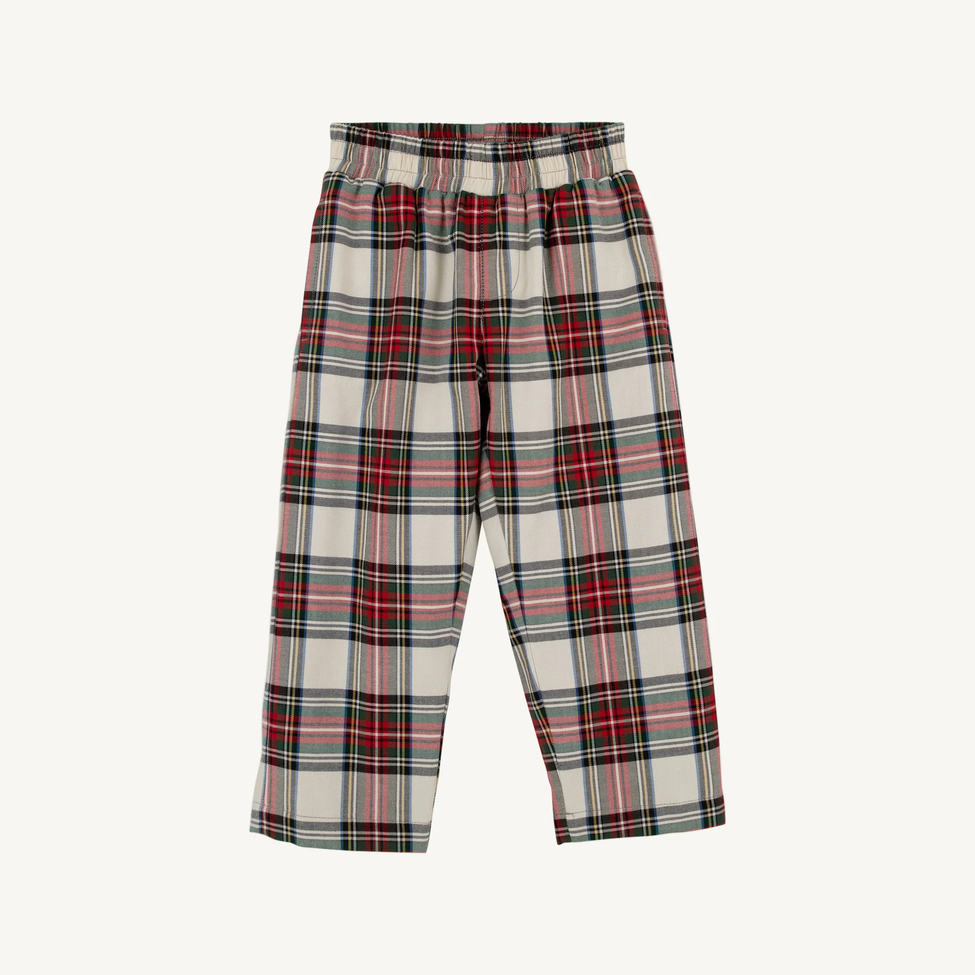 Sheffield Pants (Flannel) - Charlie Place Plaid with Grandison Rd. Gra | The Beaufort Bonnet Company