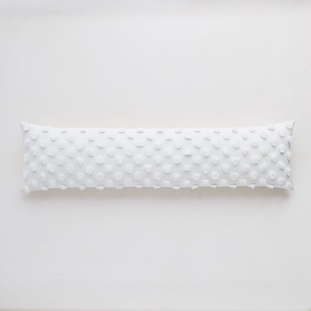 Candlewick Oversized Lumbar Pillow Cover | West Elm (US)