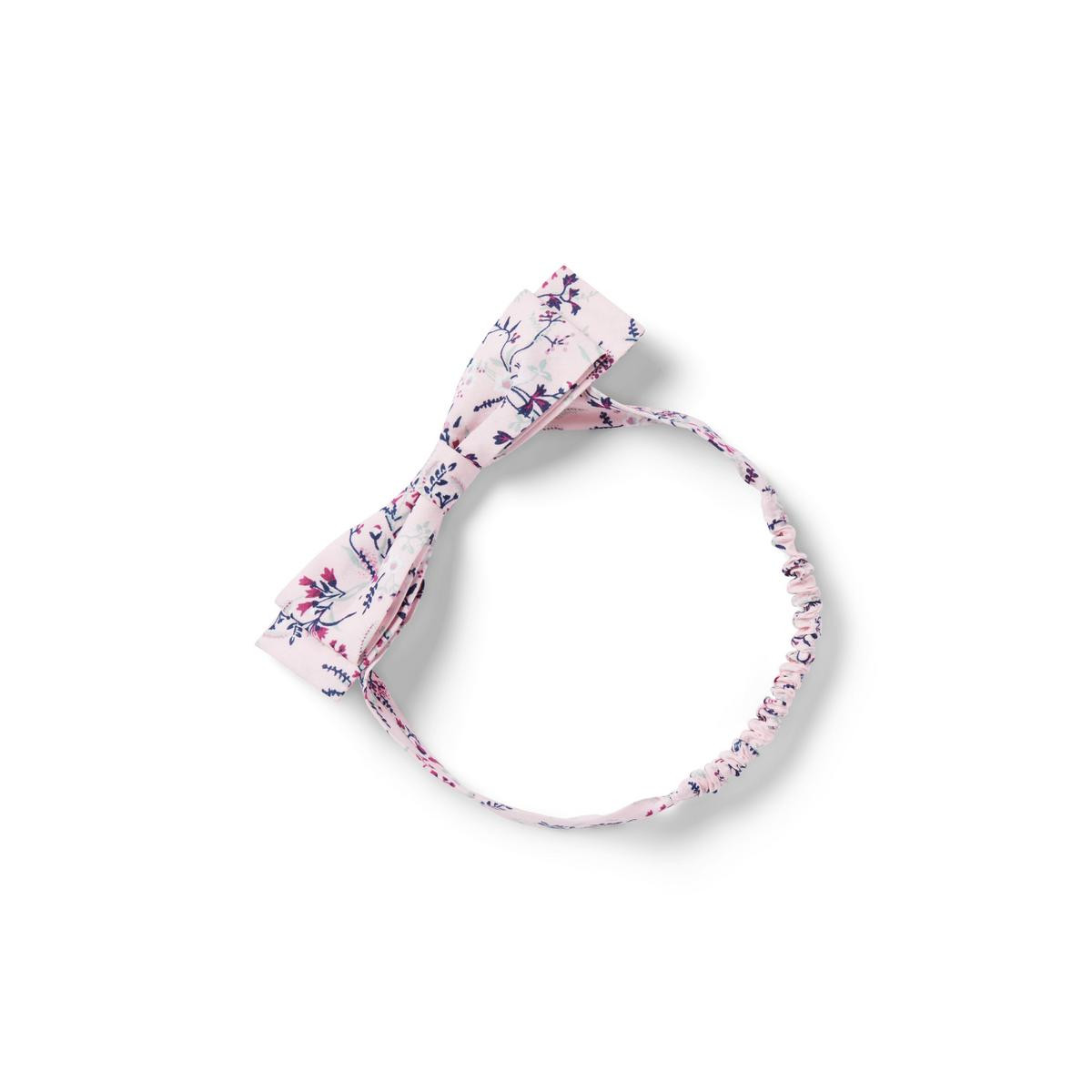 Baby Floral Bow Soft Headband | Janie and Jack
