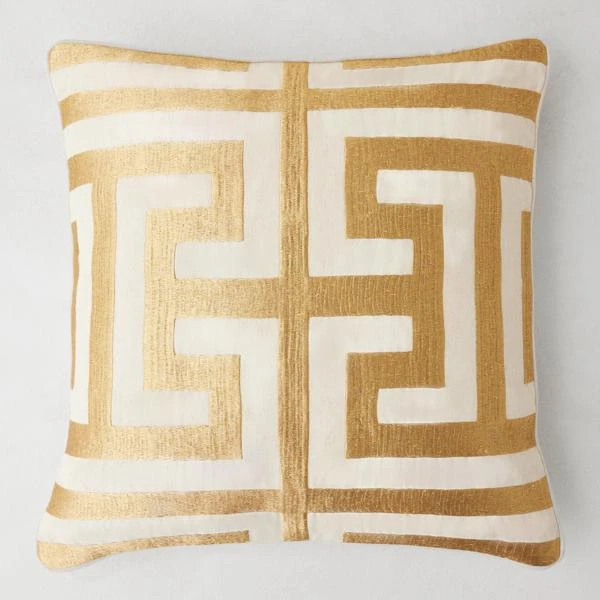 Cace Pillow Collection - Gold | Z Gallerie