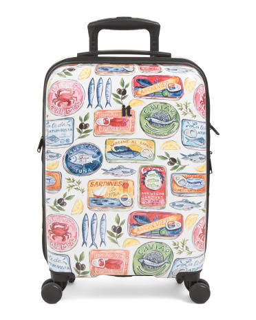 22in Euro Summer Carry-on Spinner | TJ Maxx