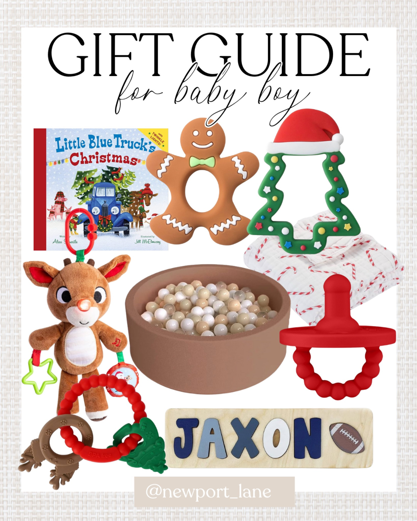 Gift guide for baby boy! 

gift guide, amazon gift guide, baby boy gift guide, gift guide for baby boy, gift ideas, baby gifts 

#LTKGiftGuide #LTKHoliday #LTKSeasonal