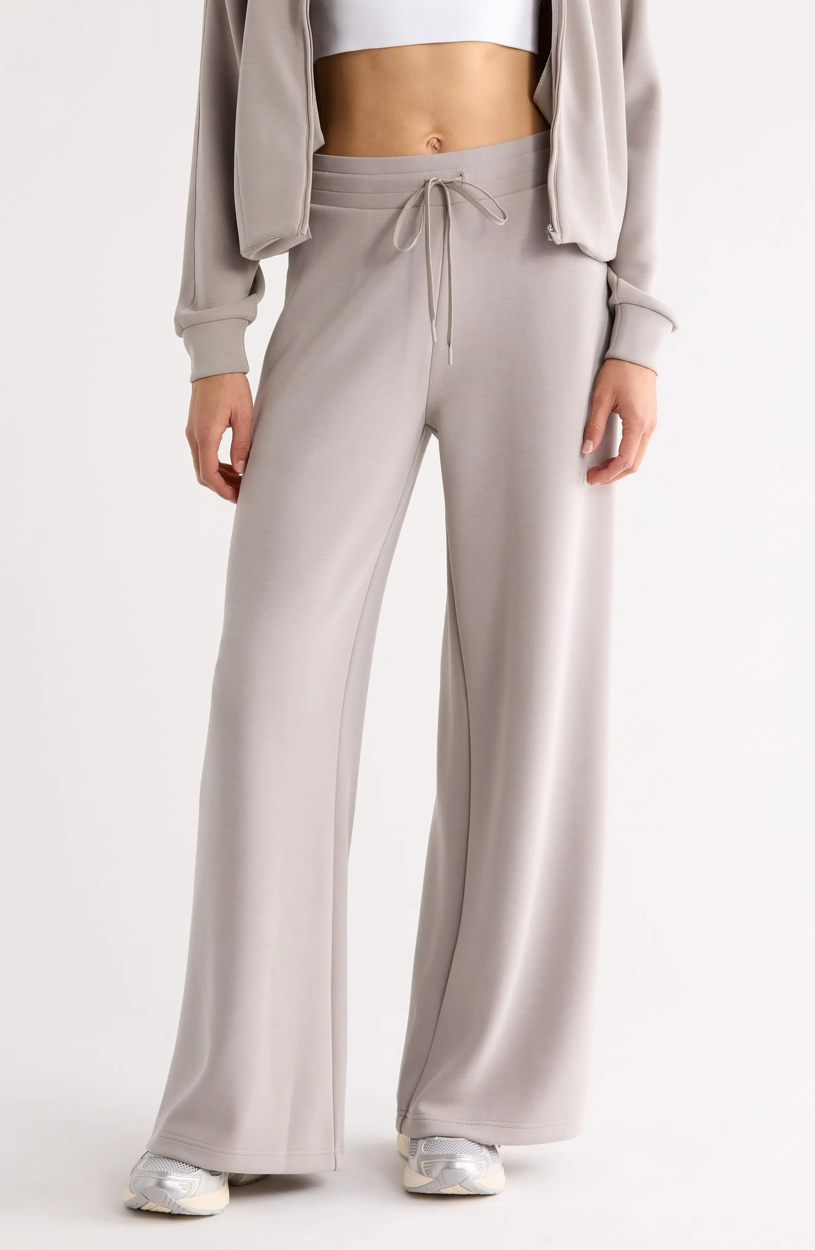 Zella Soft Luxe Wide Leg Pants (Women) | Nordstrom | Nordstrom