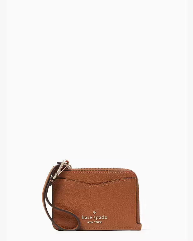 Leila Small Cardholder Wristlet | Kate Spade Outlet