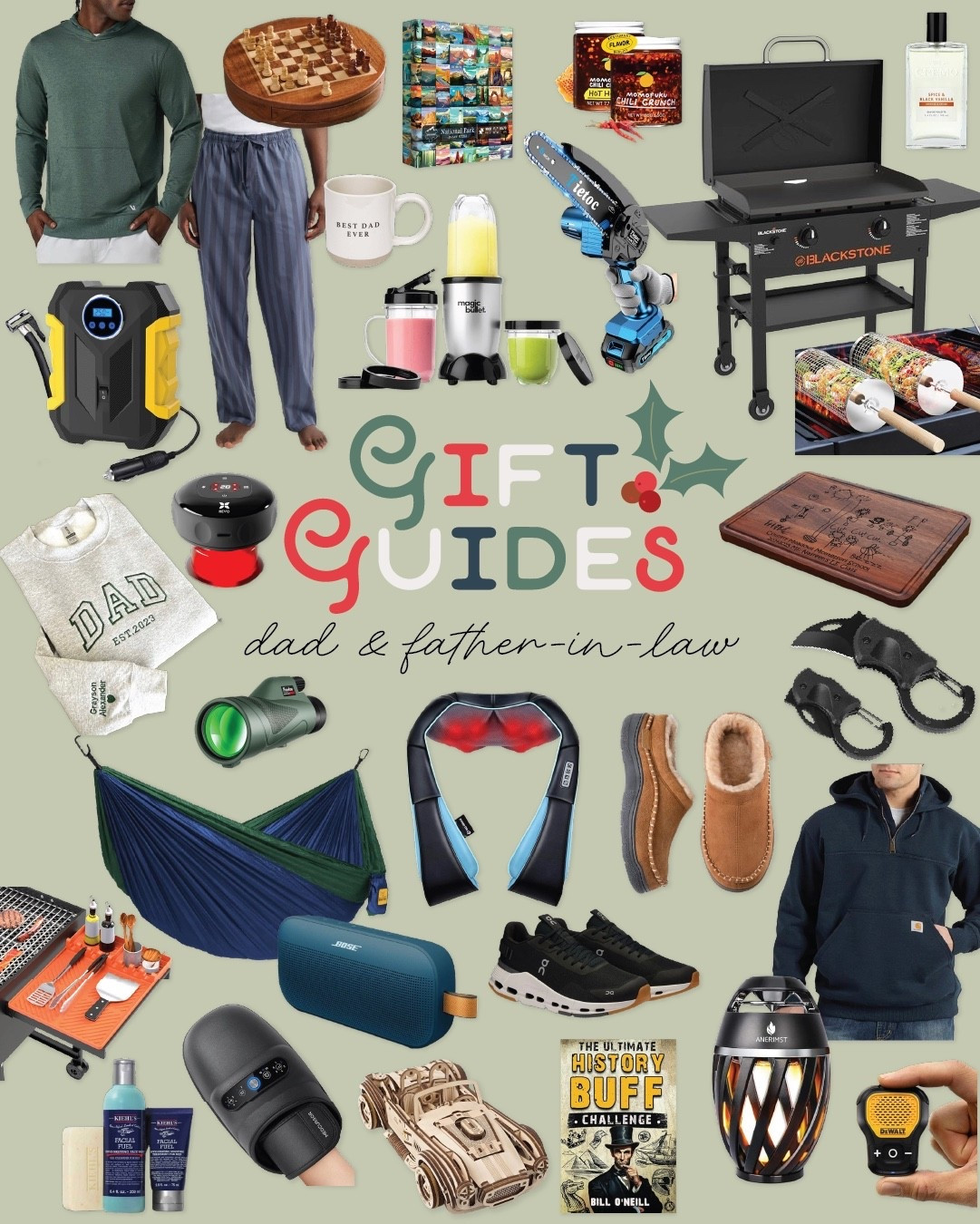 From grill masters to gadget lovers, we’ve got dad covered. These gift ideas are guaranteed to make you the favorite this year.

#GiftGuide #GiftsForHim #HolidayFavorites #DadApprove

#LTKHoliday #LTKGiftGuide #LTKMens