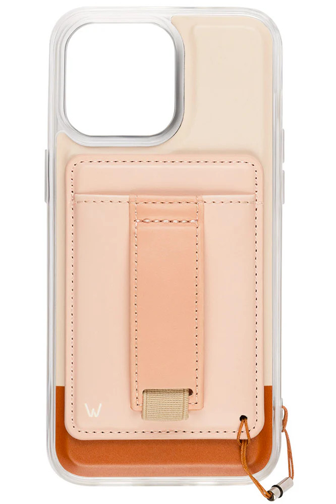 Creamsicle Color Block Magnetic Case | Walli Cases