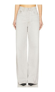 AGOLDE Dame High Rise Wide Leg in Colina from Revolve.com | Revolve Clothing (Global)