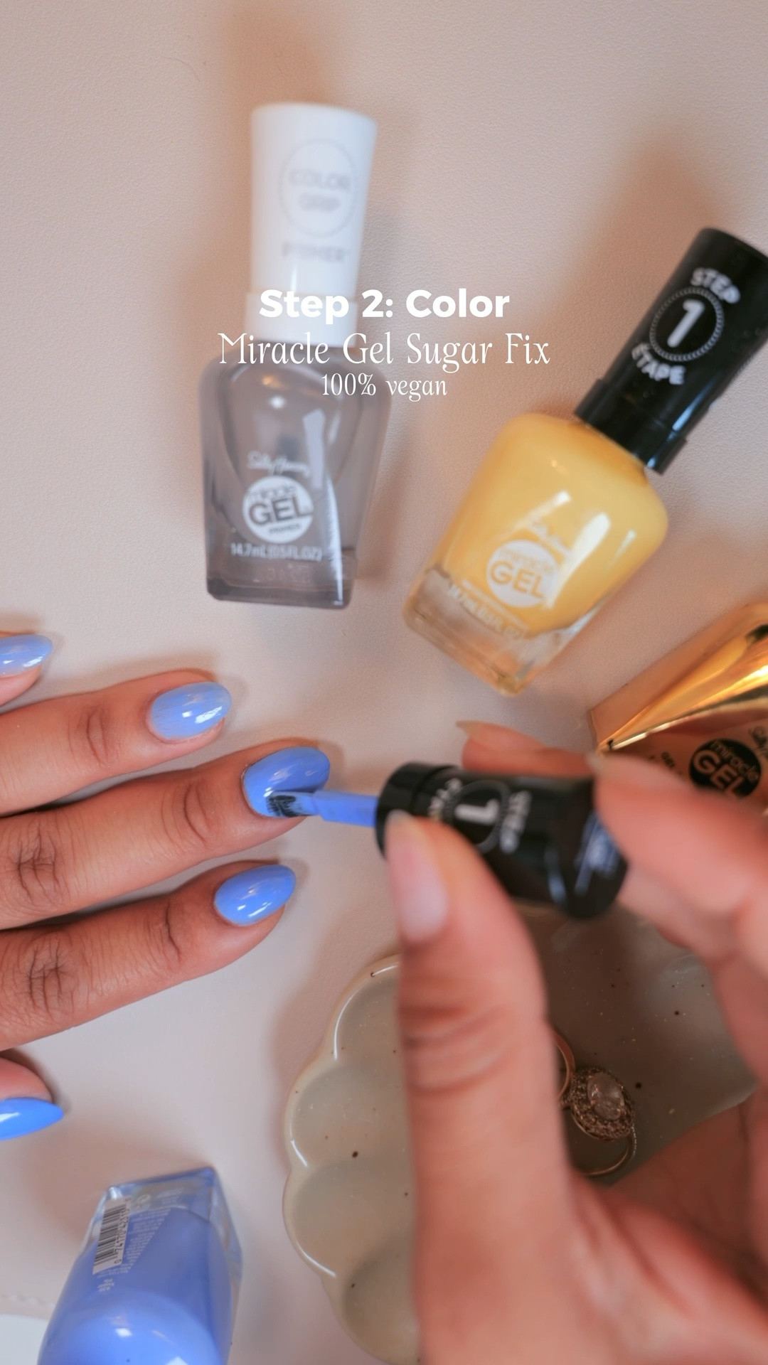 #ad There’s just something about matching your nails to your outfit that will do it for me every time 😍💅🏽 I mean this blue is everythinggg!

#LTKgrwm #LTKmomlife #LTKBeauty
