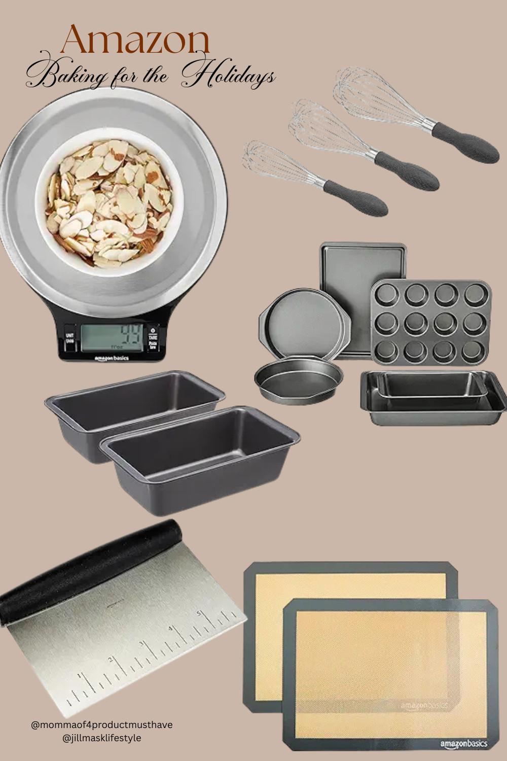 Thing you may need for baking this holiday 

 #LTKHoliday #LTKfoodie #LTKHome