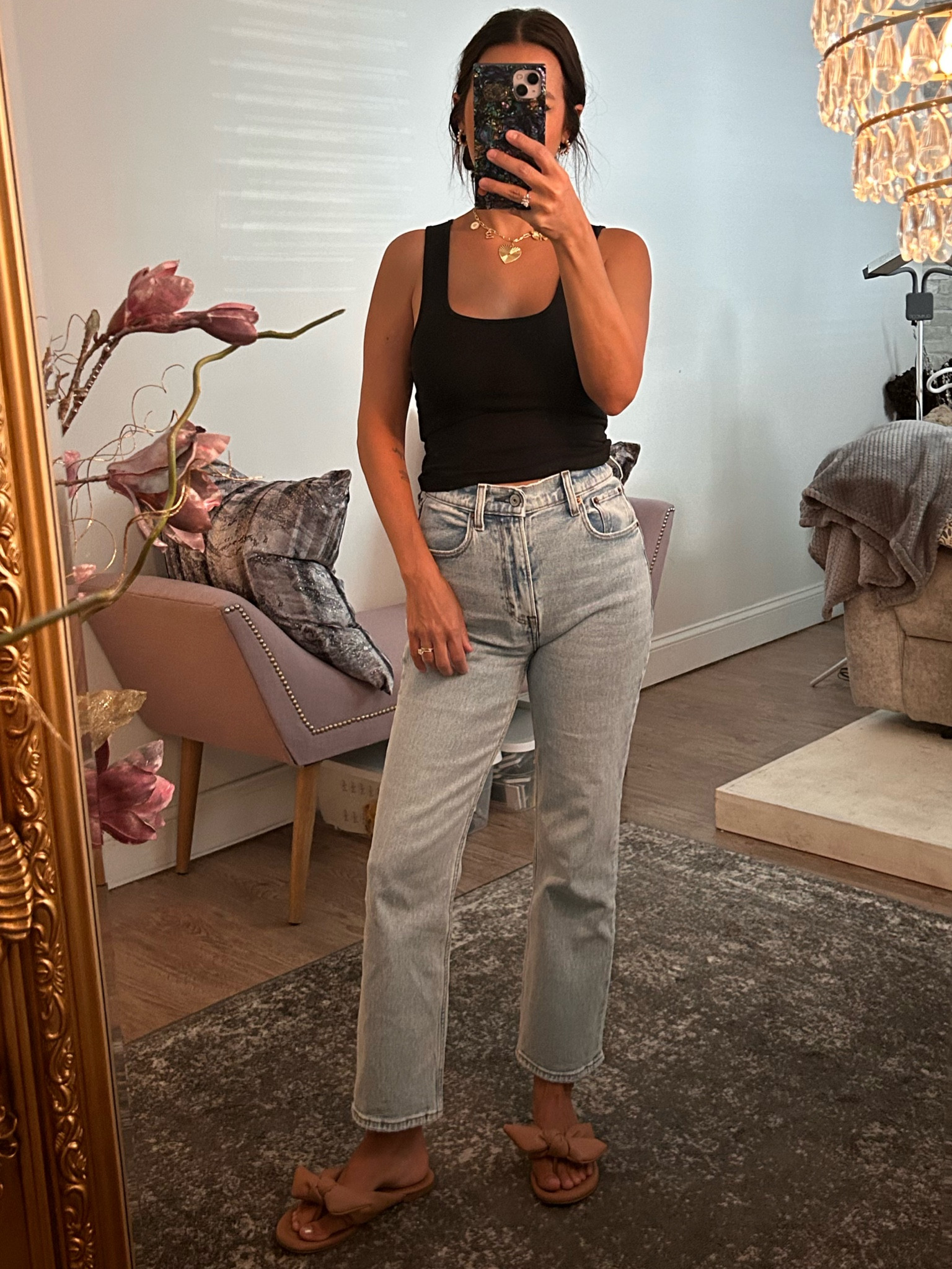 $2.99 tank with my fav @abercrombie jeans! 

#LTKSeasonal #LTKFindsUnder50 #LTKStyleTip