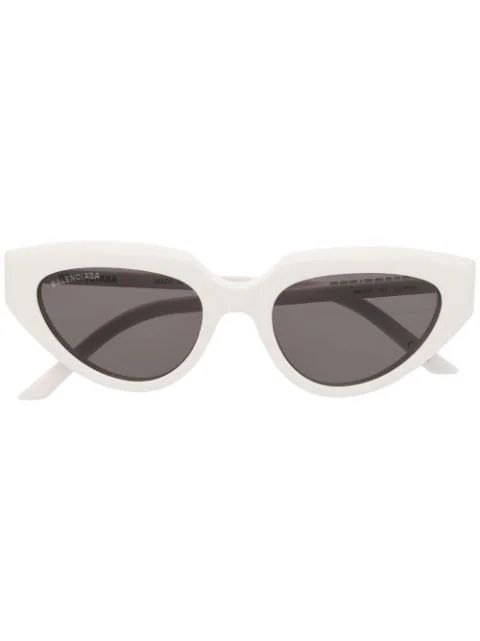 BALENCIAGA EYEWEAR cat-eye Frame Sunglasses - Farfetch | Farfetch Global