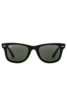 Ray-Ban Original Wayfarer Classic in Black from Revolve.com | Revolve Clothing (Global)