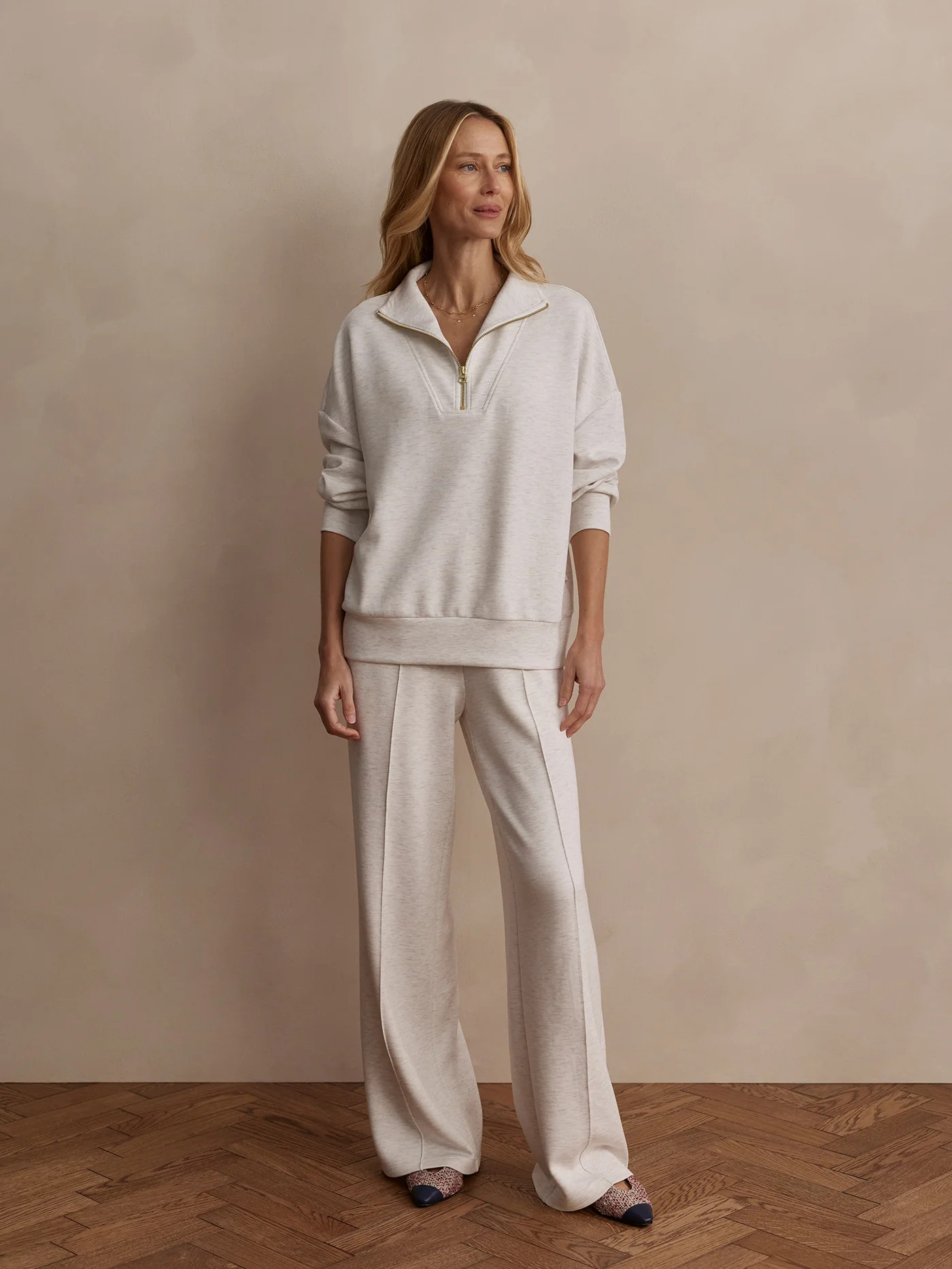 Hawley Half Zip Sweat | Varley US | Varley US