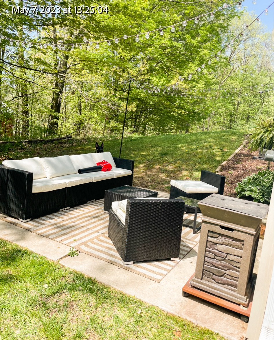 The BEST outdoor couch!! 

#LTKGiftGuide #LTKfit #LTKunder100