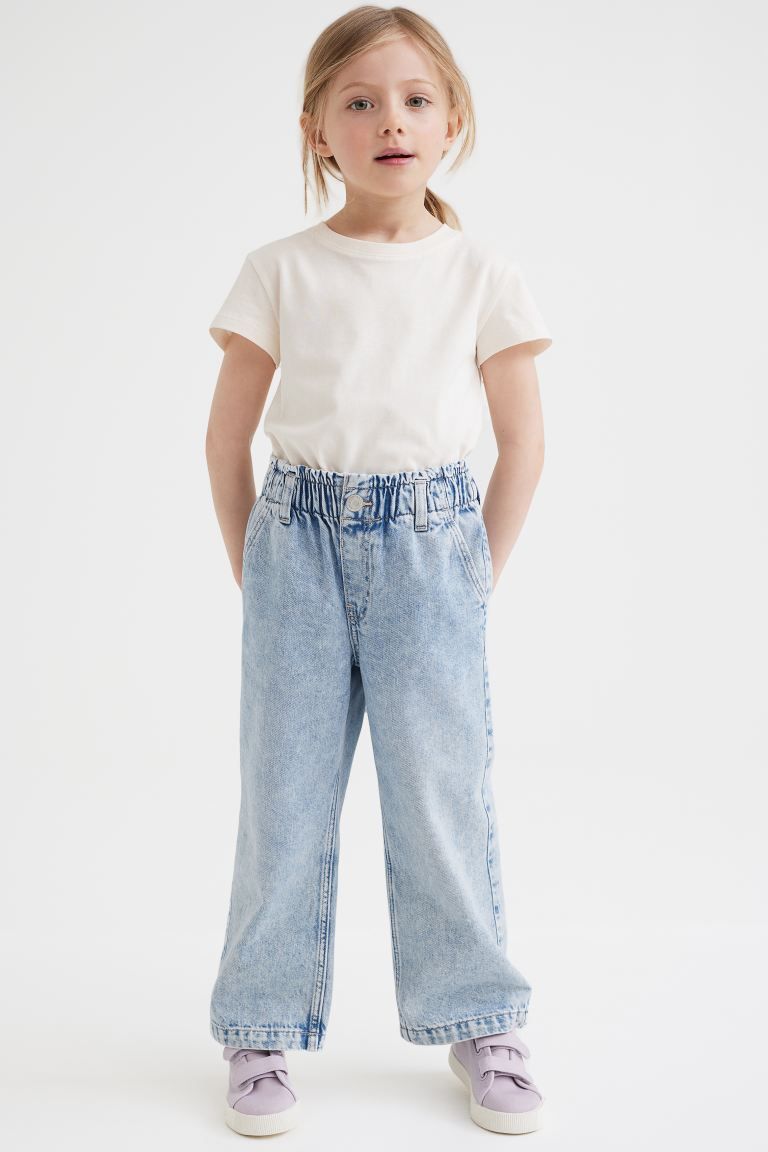 Wide Fit Jeans | H&M (US + CA)