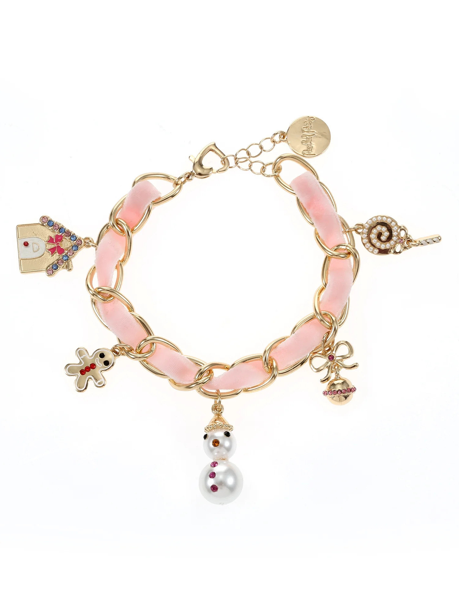 Packed Party Charmy Holiday Fabric Bracelet | Walmart (US)