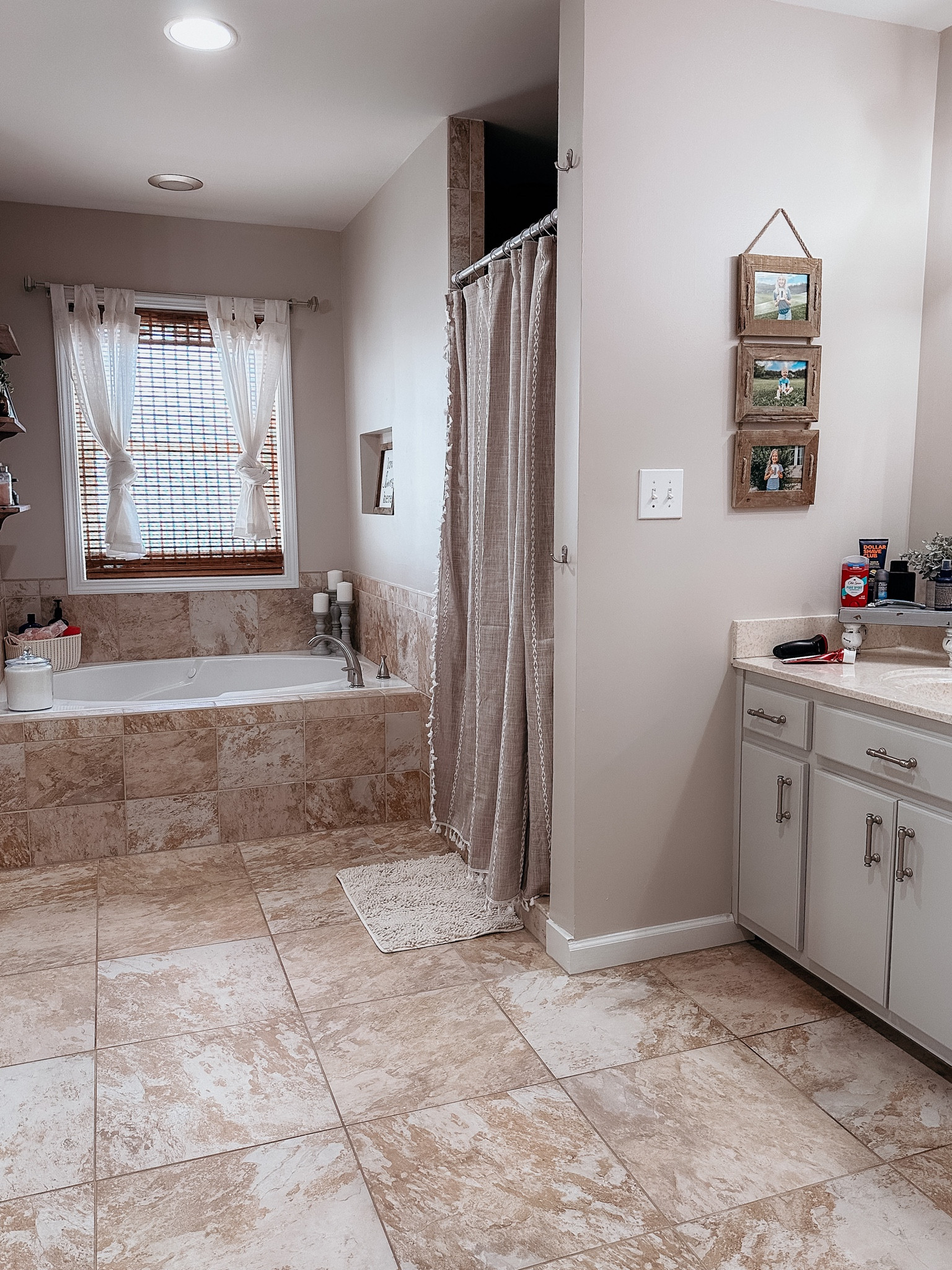 I’ve updated some decor items in our bathroom! I love the cozy neutral vibe I have going on in here! #bathroom #bathroomdecor #cozyvibes #neutral #neutraldecor

#LTKfamily #LTKFind #LTKhome