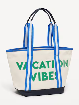 Large Graphic Tote Bag | Old Navy (US)