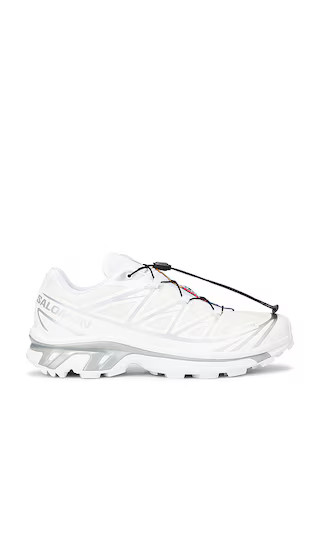 Xt-6 Gtx Sneakers in White & Silver | Revolve Clothing (Global)
