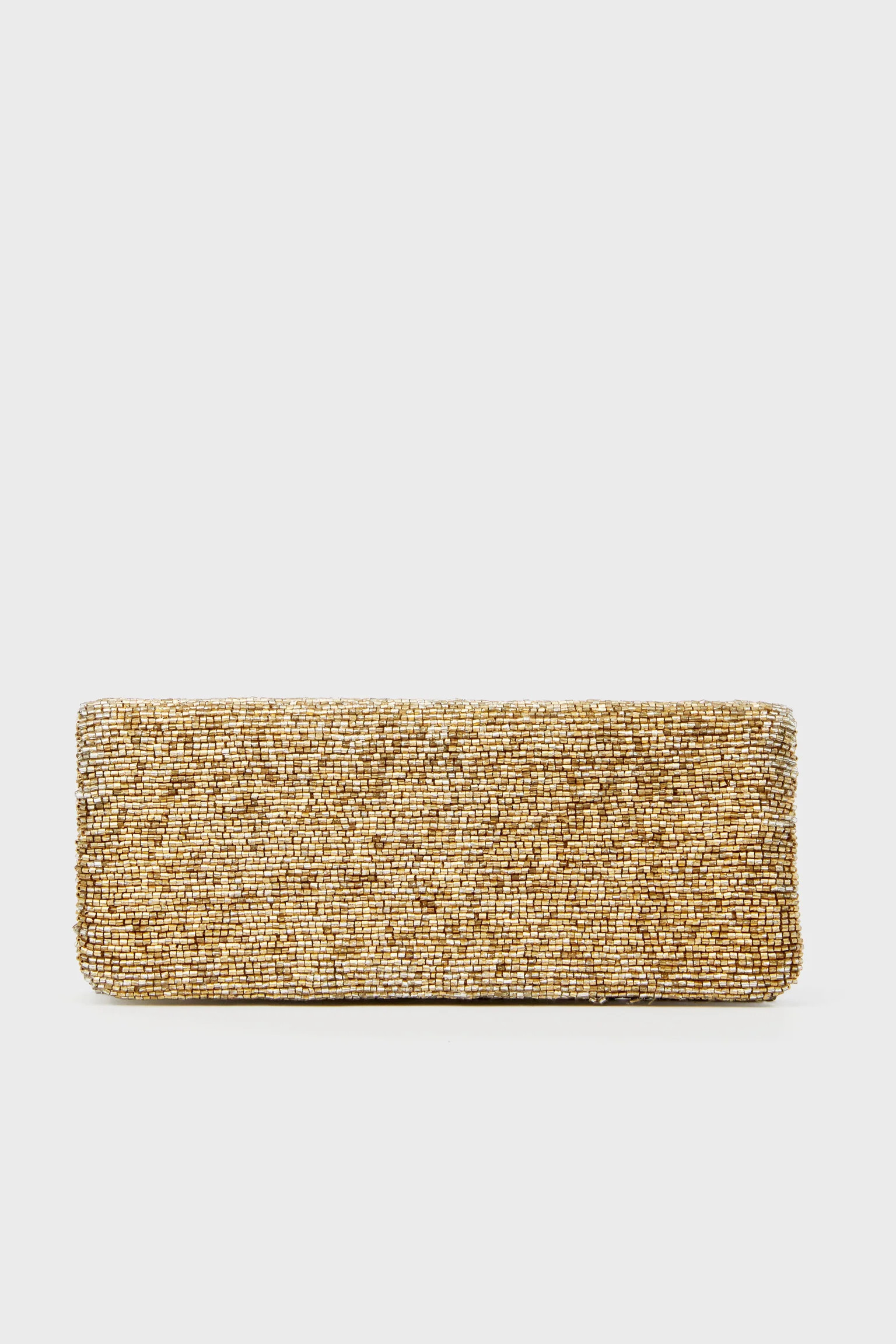 Gold Beaded Clutch | Tuckernuck (US)