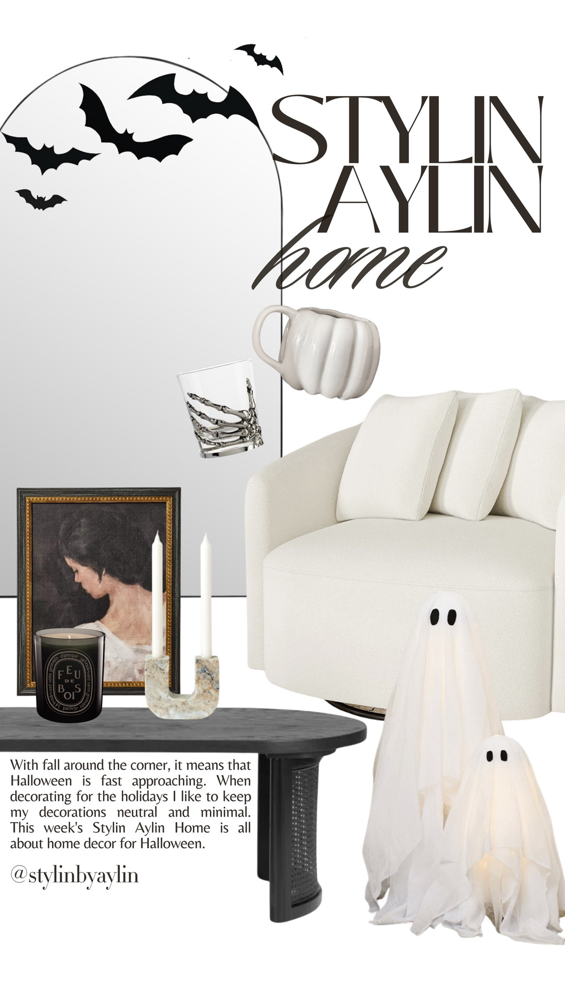 Stylin Aylin Home Halloween edition #stylinbyaylin #aylin

#LTKFindsUnder100 #LTKStyleTip #LTKHome
