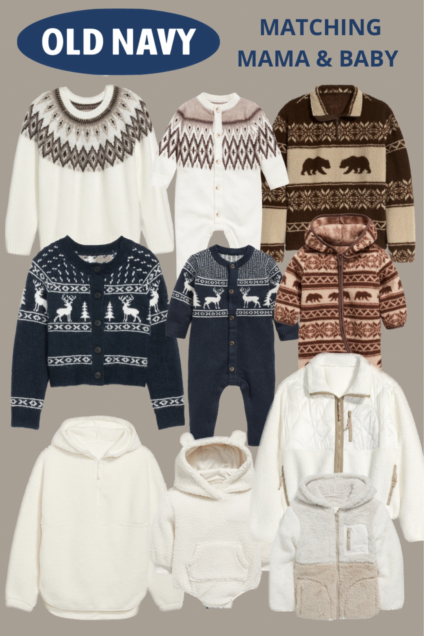 50% off ends today! Hurry! 

Matching outfits, matching mom and baby outfits, matching family outfits, baby boy style, baby boy outfits, toddler boy outfits, baby girl clothes, toddler girl outfits, holiday baby clothes, holiday outfit, Christmas outfit, baby girl style, neutral baby clothes, neutral baby boy outfits, matching sweaters, winter baby clothes, Sherpa jacket

#LTKsalealert #LTKbaby #LTKSeasonal