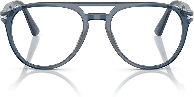 Persol Men's Po3160v Aviator Prescription Eyewear Frames | Amazon (US)