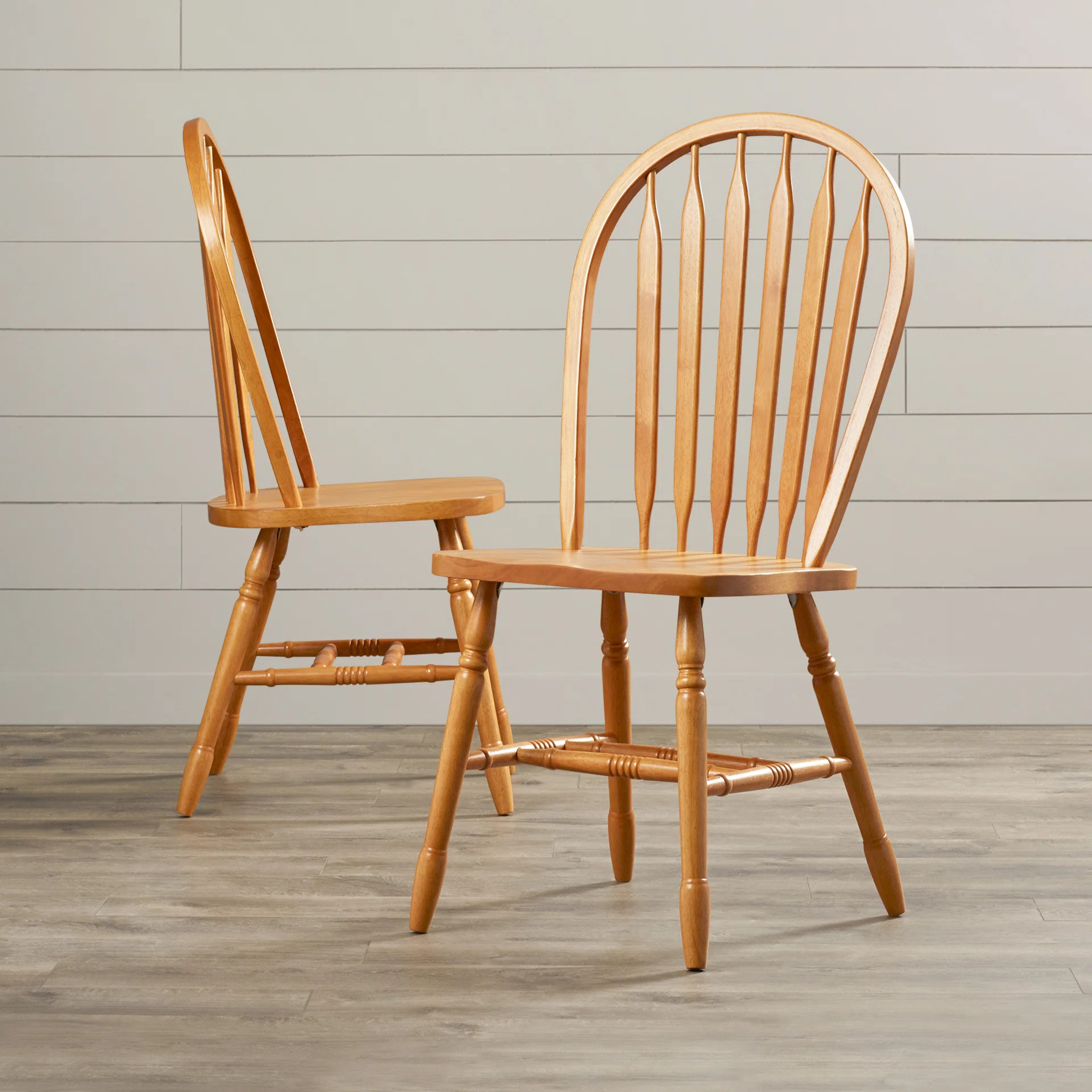 Azizi 18'' H Solid Wood Side Chair (Set of 2) | Wayfair North America