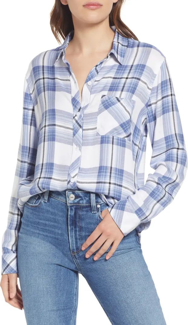 Hunter Plaid Button-Up Shirt | Nordstrom