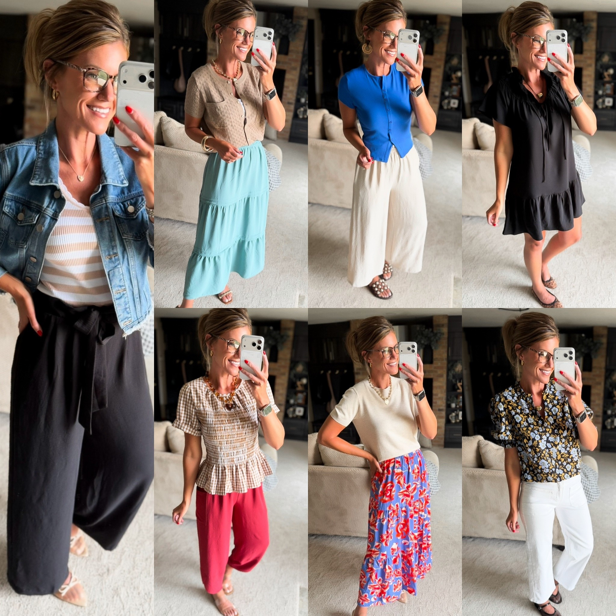 Teacher/ workwear outfit ideas.
 Tops/ small
Bottoms/ medium

#LTKOver40 #LTKWorkwear #LTKSeasonal