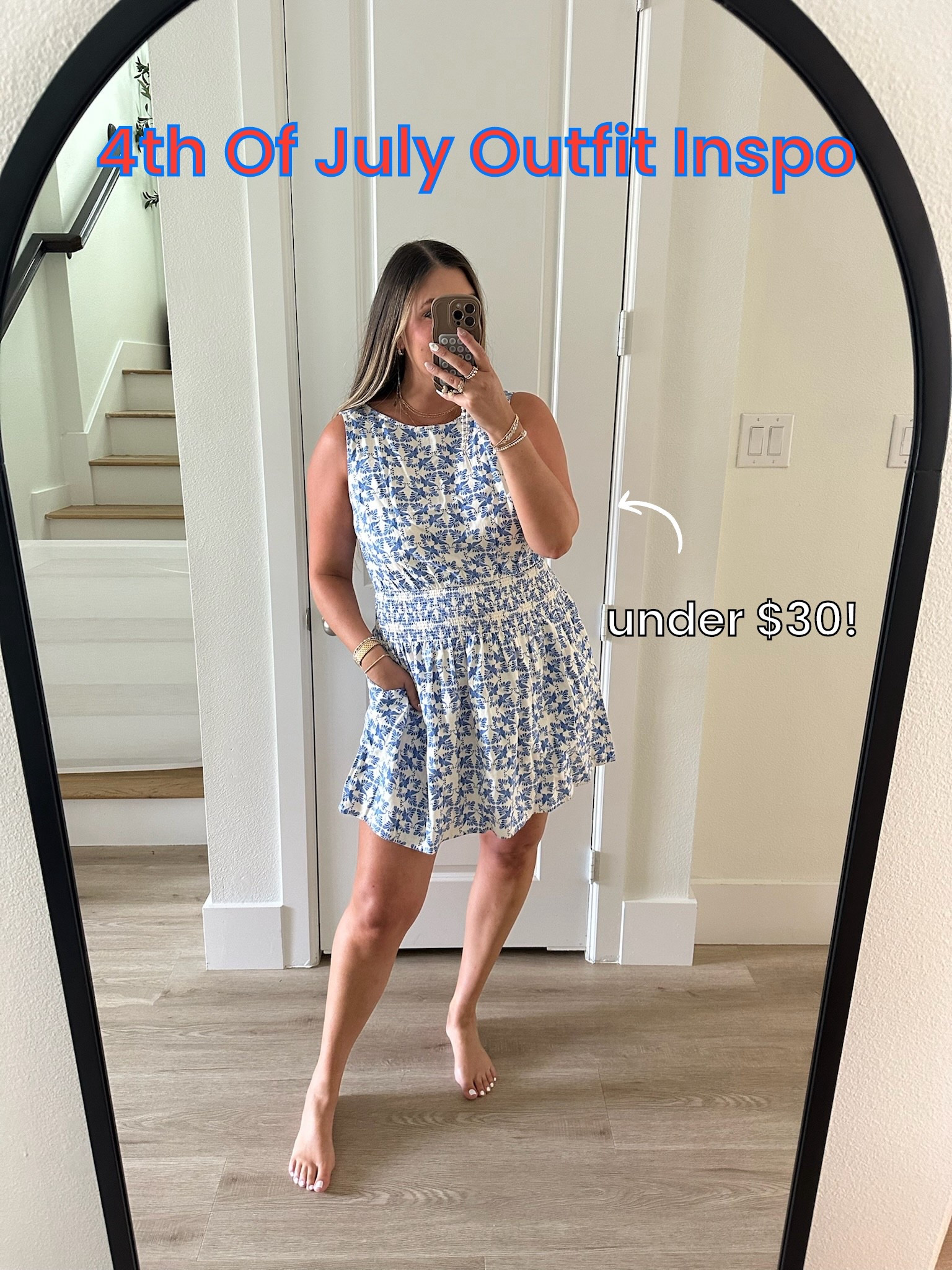 The cutest target dress is under $30 and perfect for 4th Of July! 

#LTKSummerEdit #LTKStyleTip #LTKSeasonal