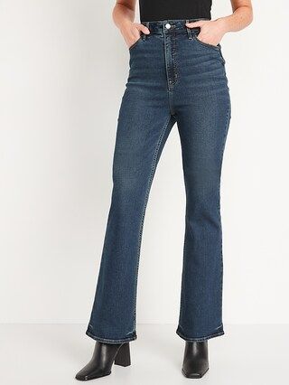 Higher High-Waisted Flare Jeans for Women | Old Navy (US)