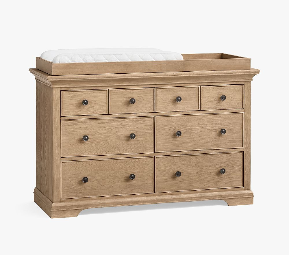 Larkin 8-Drawer Dresser & Topper Set (54w x 21d") | Pottery Barn Kids