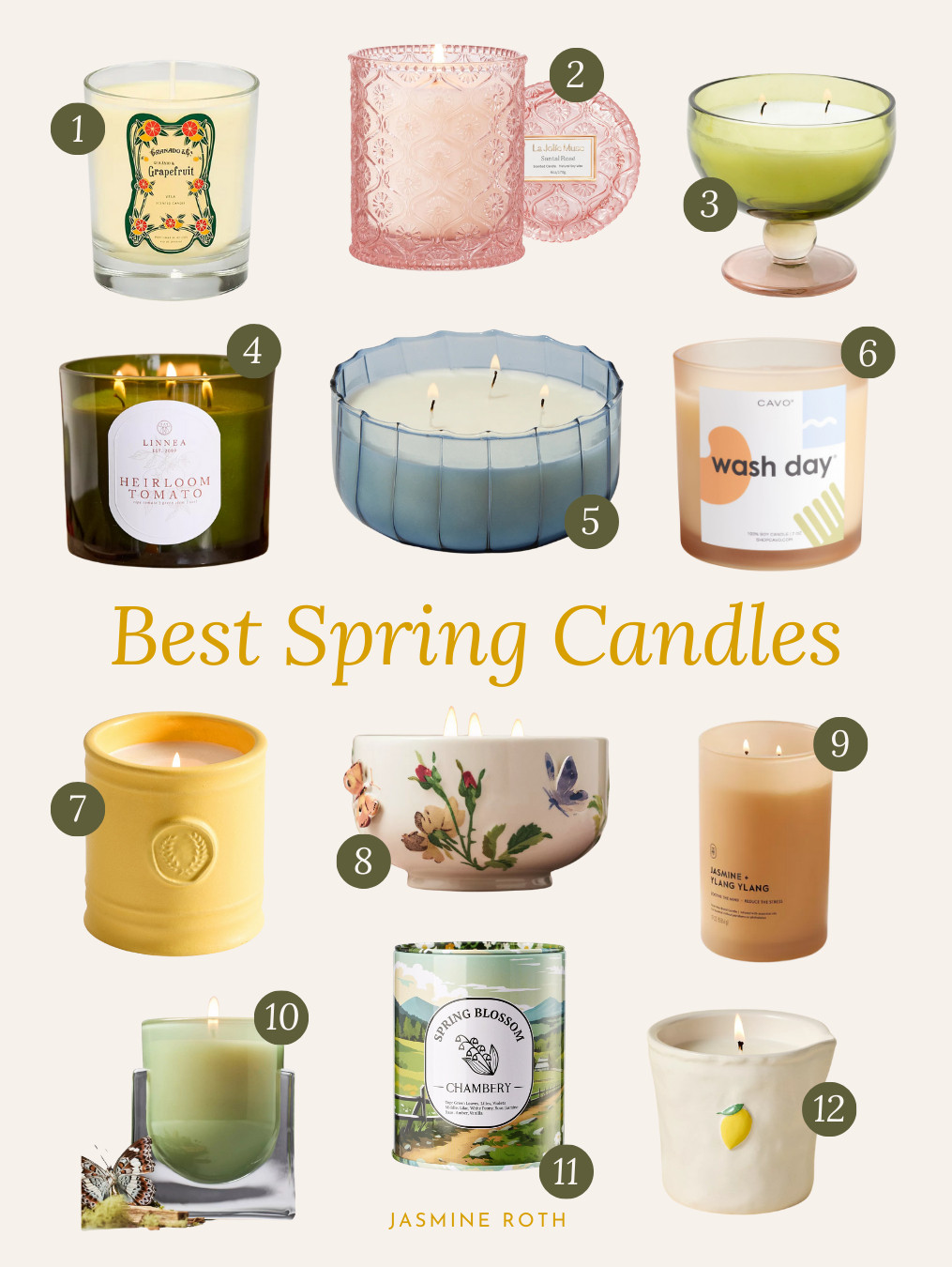 Spring-Inspired Best Candles 

 #LTKSeasonal #LTKU #LTKHome