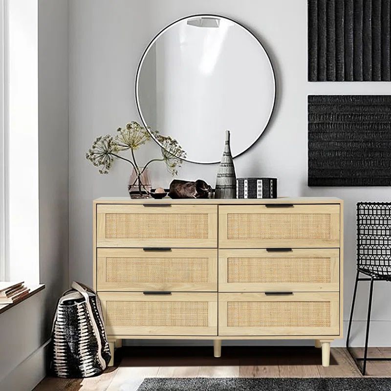 Scot 6 - Drawer Dresser | Wayfair North America