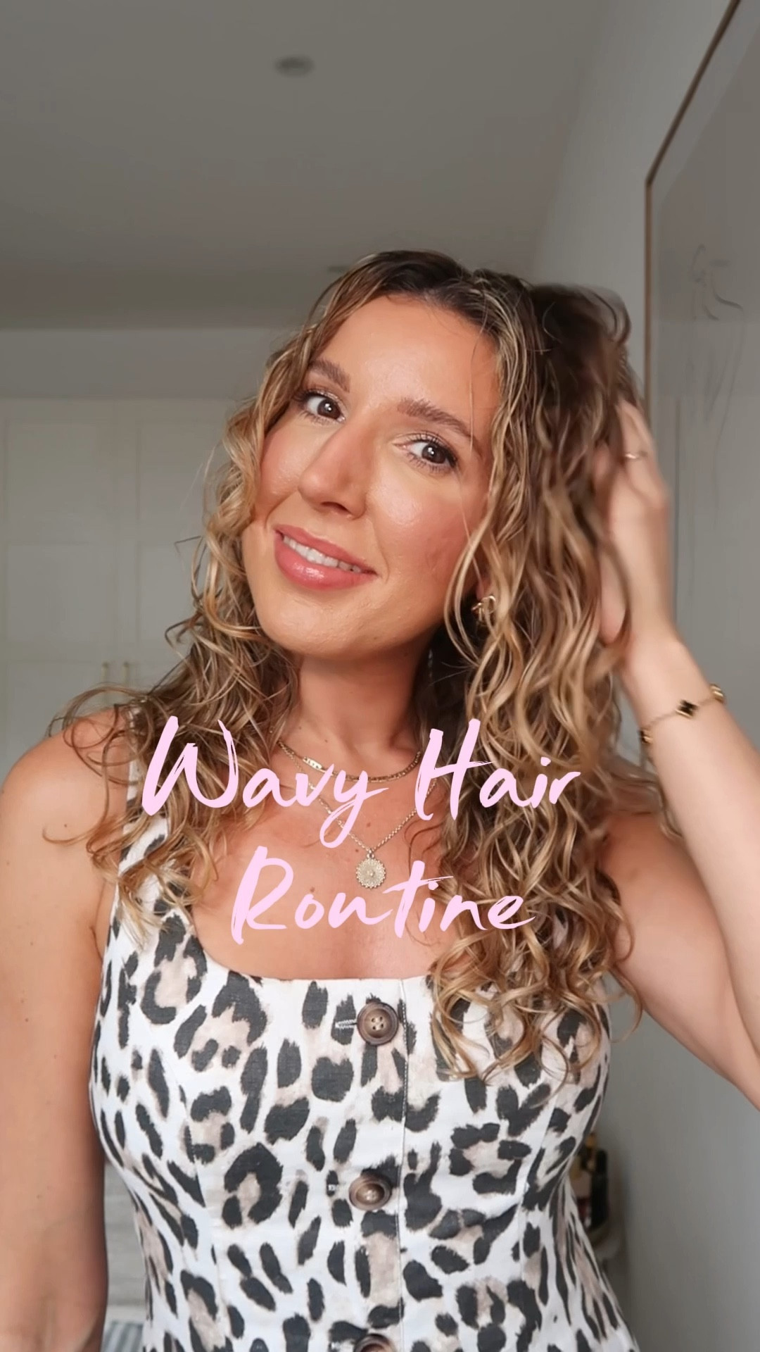 My updated wavy hair routine which has been giving me consistently gorgeous waves with every hair wash 🫧✨

You may have heard the term ‘scrunch the crunch’ but I can’t stand crunchy hair that feels like spaghetti. These 3 products have been tried and tested and the end result is soft and nourished waves with minimal frizz. I’ve been loving this wavy hair routine so much that I had to share it with you 🫶🏻

#LTKsummer #LTKbeauty