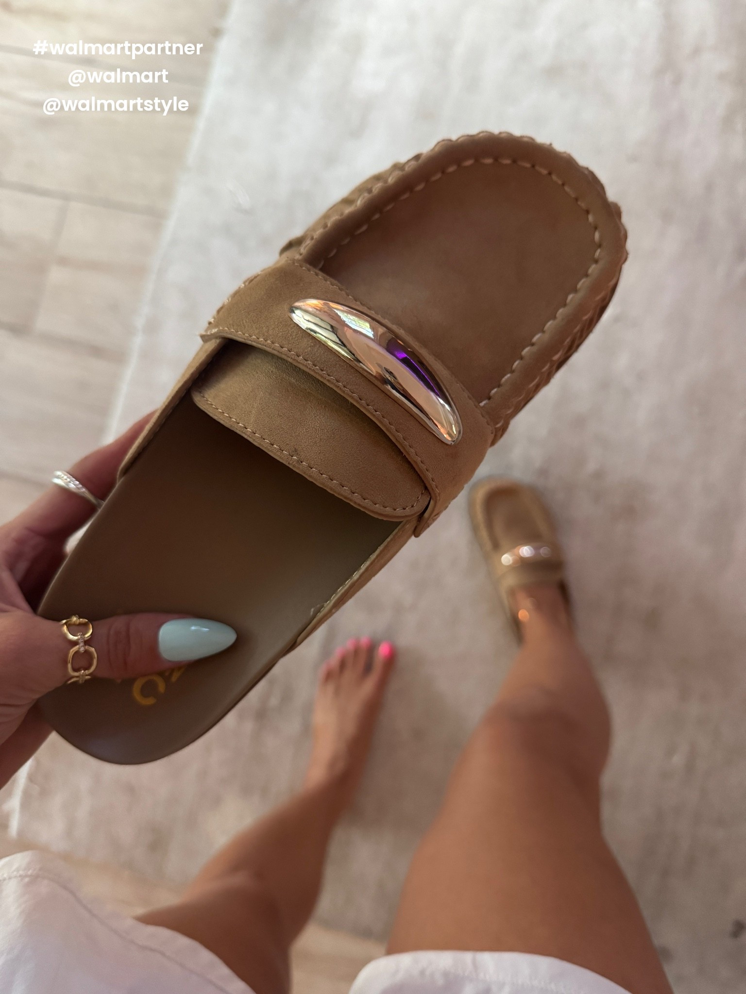 These mules!! Look expensive but they’re affordable and so comfy! 

@walmartstyle #walmartpartner