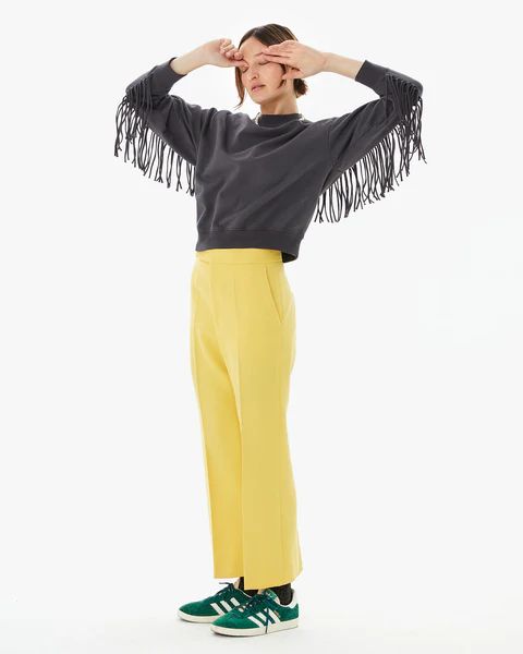 Le Drop Fringe | Clare V.