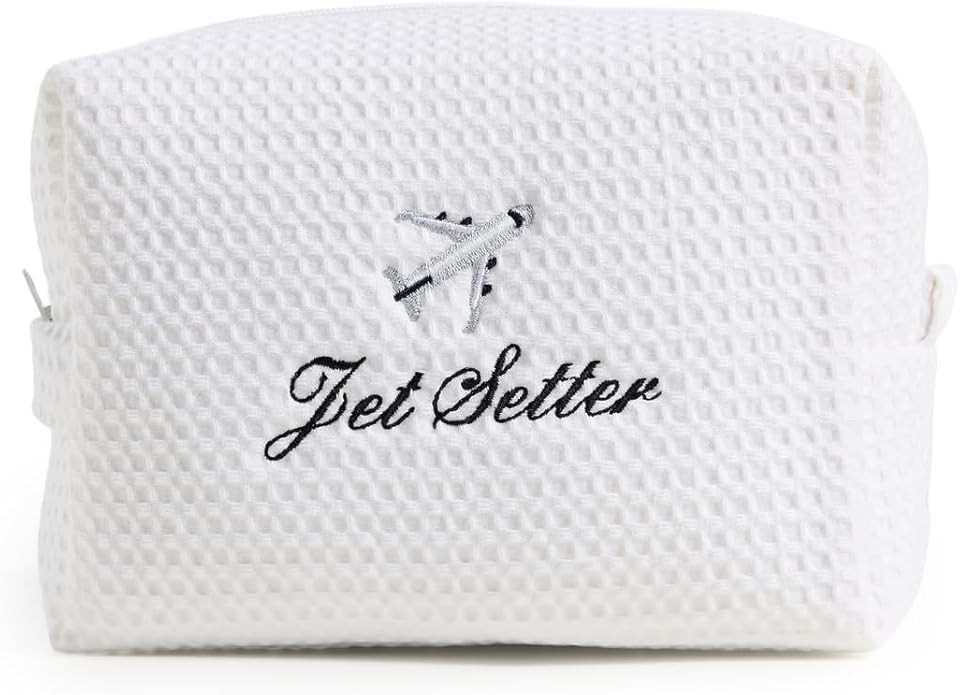 Women's Jet Setter Waffle Pouch | Amazon (US)